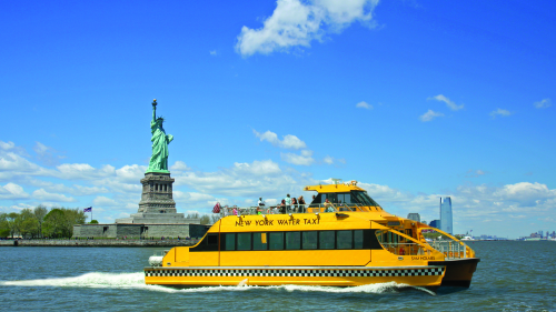 All-Day Hop-On Hop-Off Cruise by New York Water Taxi