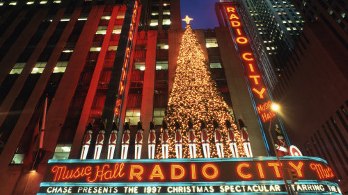 Stage Door Tour of Radio City Music Hall