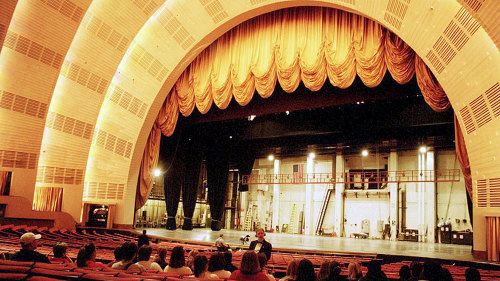 Stage Door Tour Of Radio City Music Hall