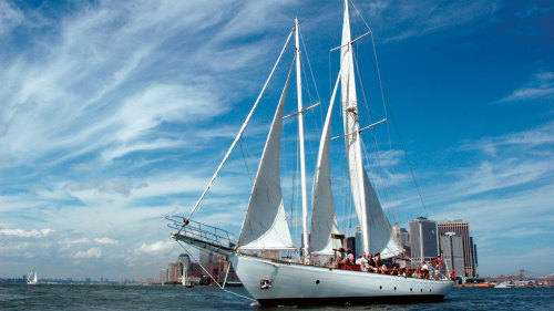 NY Harbor Cruise Aboard the Classic Shearwater Schooner