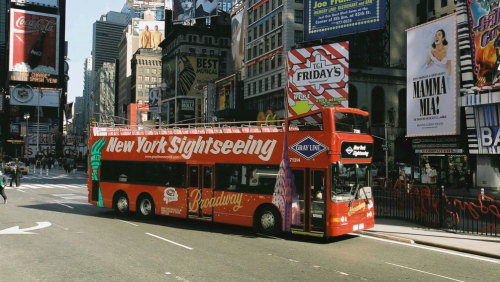 Manhattan Experience Bus Tour with Optional Boat Cruise & Lunch