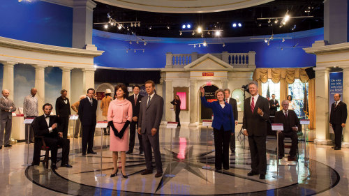 Madame Tussauds New York Wax Museum