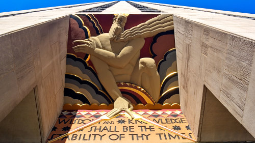 The Rockefeller Center Architectural Walking Tour