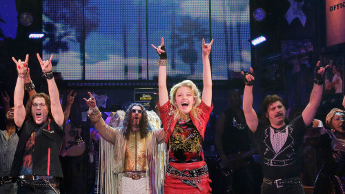 Rock of Ages on Broadway