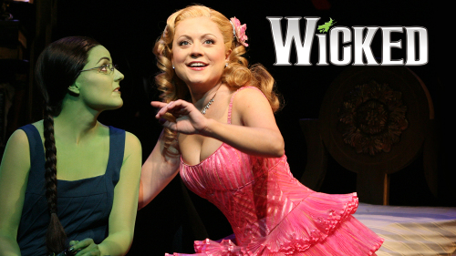 Wicked on Broadway