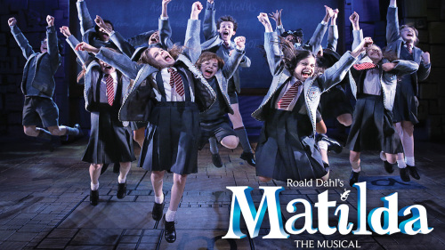 Matilda the Musical on Broadway