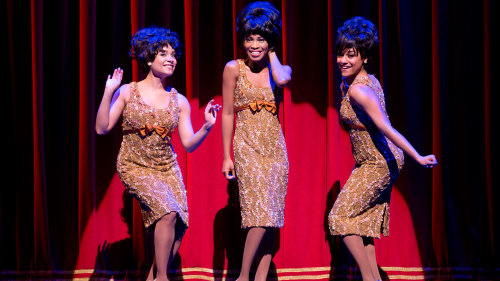 Motown: the Musical on Broadway