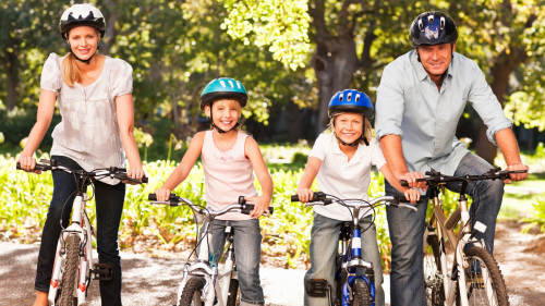 Hourly Bike Rental in Central Park