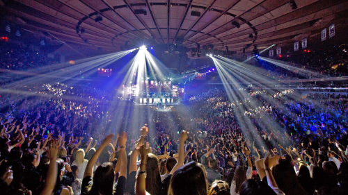 Madison Square Garden All Access Tour