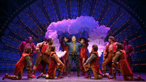 Something Rotten! on Broadway