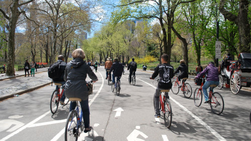 Central Park Bike Tour