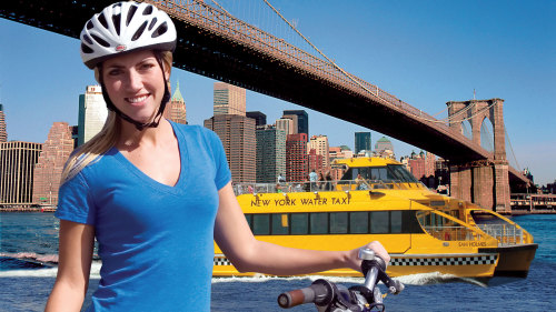 Bike the Brooklyn Bridge & Water Taxi Ride