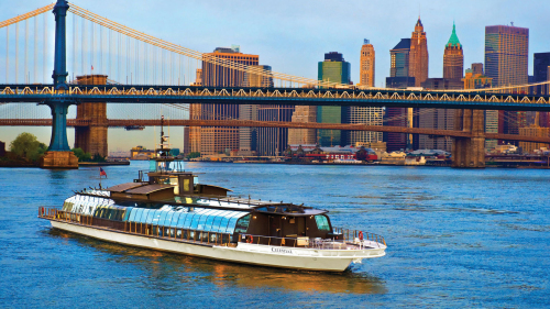 Bateaux New York Lunch Sightseeing Cruise