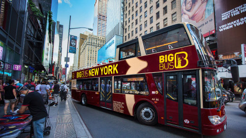 Hop-On Hop-Off Bus Tour by Big Bus