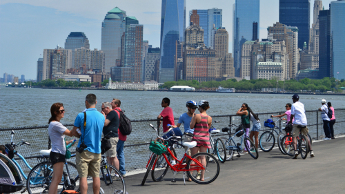 City Sights Bike Tour by Central Park Sightseeing