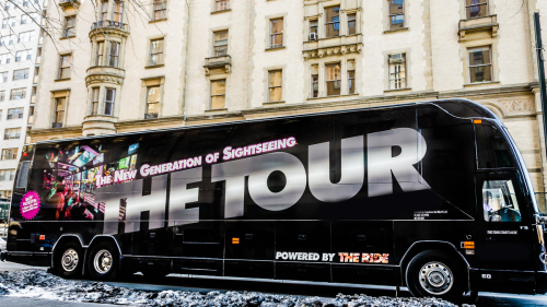THE TOUR Theatrical Sightseeing Bus Tour