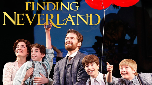 Finding Neverland on Broadway