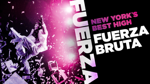 Fuerza Bruta: Wayra Off-Broadway