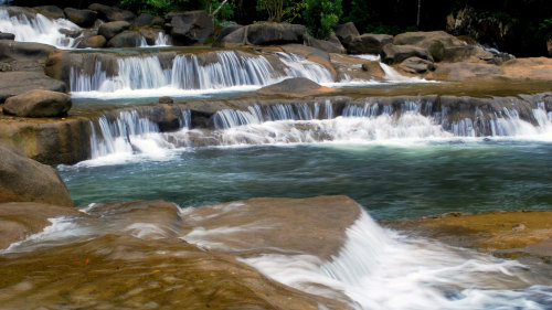 Private Waterfall & Hot Springs Tour with Countryside Lunch