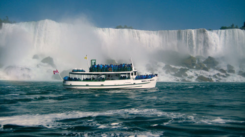 American Tour of the Falls & Boat Ride