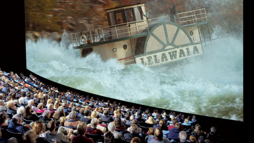 IMAX® Movie & Daredevil Exhibit - Canada