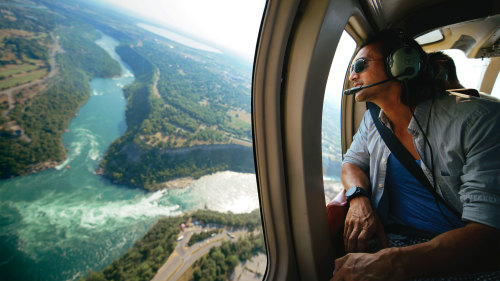 Niagara Helicopters: Helicopter Tour of Niagara Falls