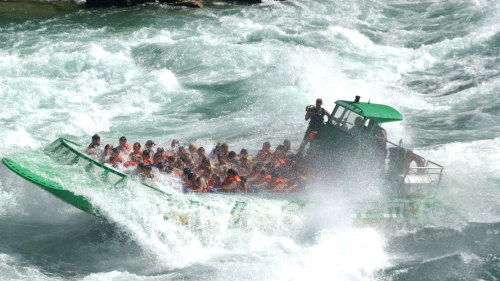 Open Jet Boat Ride