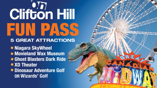 Clifton Hill Fun Pass