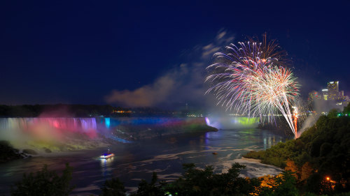 Falls Illumination Cruise