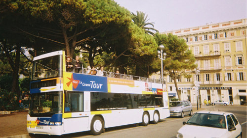 Hop-On Hop-Off City Bus Tour by Nice la Grand Tours
