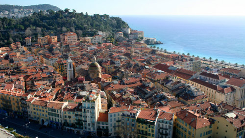 Small-Group Cimiez, Castle Park & Old Nice Tour