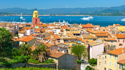 Small-Group Saint-Tropez & Port Grimaud Walking Tour