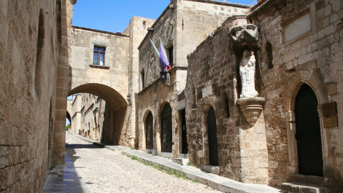 Rhodes Old Town Full-Day Tour