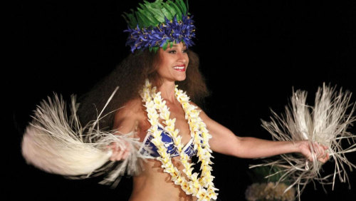 The Aha Aina Luau at the Royal Hawaiian