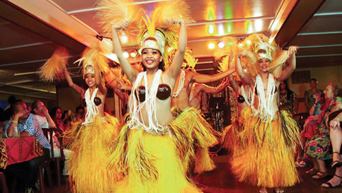 Polynesian Show & Dinner Cruise