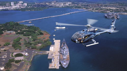 Blue Hawaiian Helicopters Blue Skies of Oahu