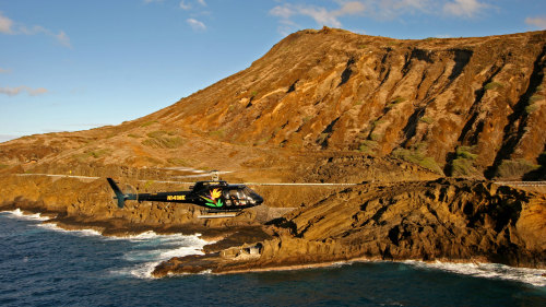 Waikiki & Diamond Head Helicopter Tour