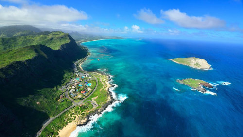 Best of Oahu Helicopter Tour from Turtle Bay