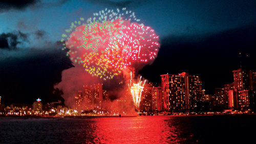 Fireworks & Dinner Sail