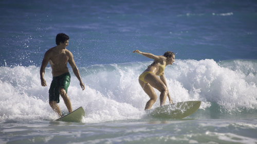 Private Surfing Lessons in Waikiki