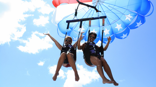 Waikiki Parasail