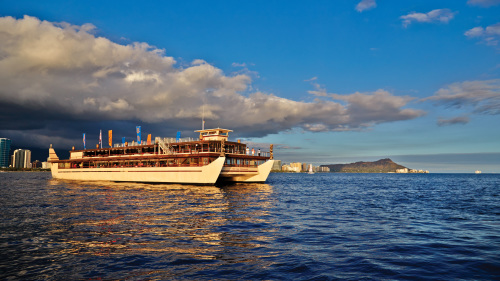 Island Tour, Dinner Cruise & Evening Show by Robert