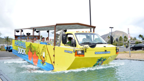 Hawaii Duck Tours Arizona Memorial, Pearl Harbor & the USS Bowfin