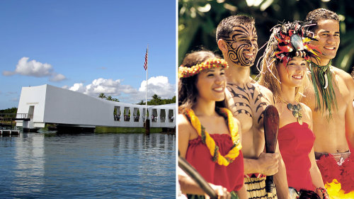 Pearl Harbor Visit & Polynesian Cultural Center Luau