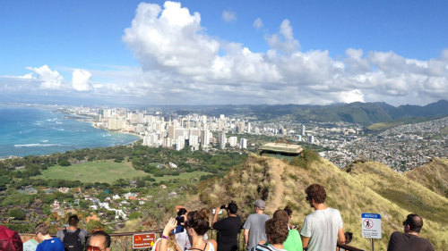 Diamond Head Crater Hike