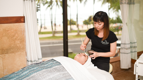 Royal Kaila Spa at Marriott Waikiki Signature Treatment