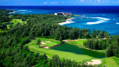 Arnold Palmer Golf Course at Turtle Bay
