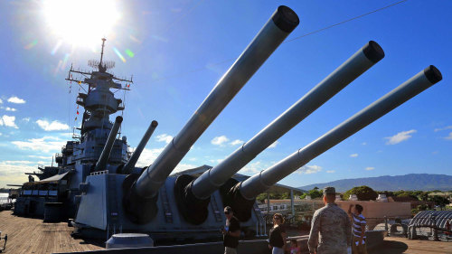 Multi-tour Pass of Battleship Missouri