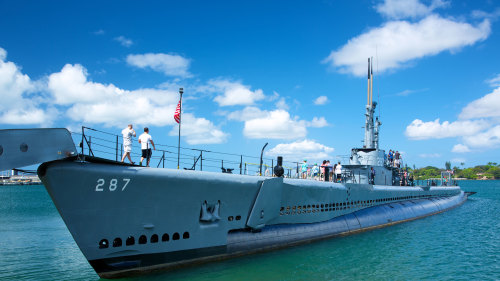 Self-Guided USS Bowfin Submarine & Museum Tour with Audio-Guide