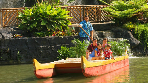 Polynesian Cultural Center, Dole Plantation & North Shore Tour